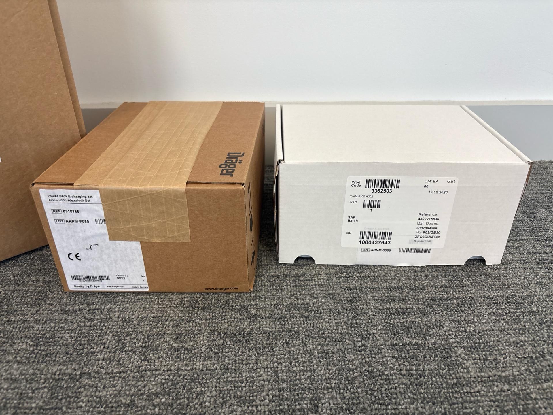 Drager X-am 5100 Single Gas Detector - Image 6 of 9