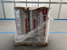 Rockwool H&V Pipe Insulation x 6