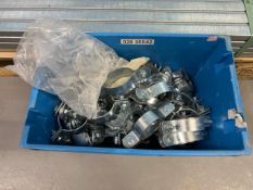 Box Of Metal Brackets
