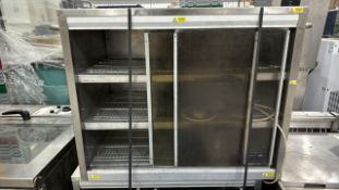 Grundy Hot Display Cupboard, No Reserve