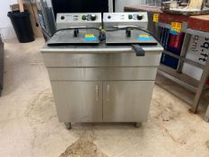 Adexa Dual Electric Fryer