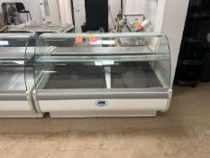 Igloo White Display Counter