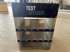 New Stainless Steel Catering Unit