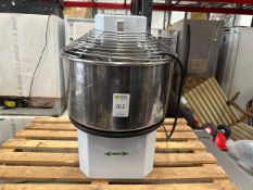 Fimar 38/SN 42 Litre Fixed Bowl Spiral Mixer Model IM38CNSG235MK