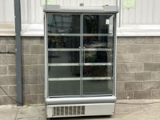 Double Door Display Refrigerator, Direct from Greggs @ Asda