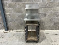 Stainless Steel Kitchen Unit, Direct from Greggs @ Asda