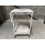 Grey Metal Trolley - No Reserve