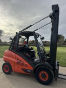 Linde H50t 5 Tonne Gas Forklift Truck With Fork Position, Side Shift