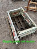 Job Lot Of BoSS Access Towers, Armorgard Cutting Stations, Lockboxes, Access Equipment & More inclu