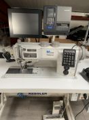 2021, HM814-D - WORKSTATION FOR SIDE AIRBAG COVER SEWING Habraken side airbag cover workstation. (U