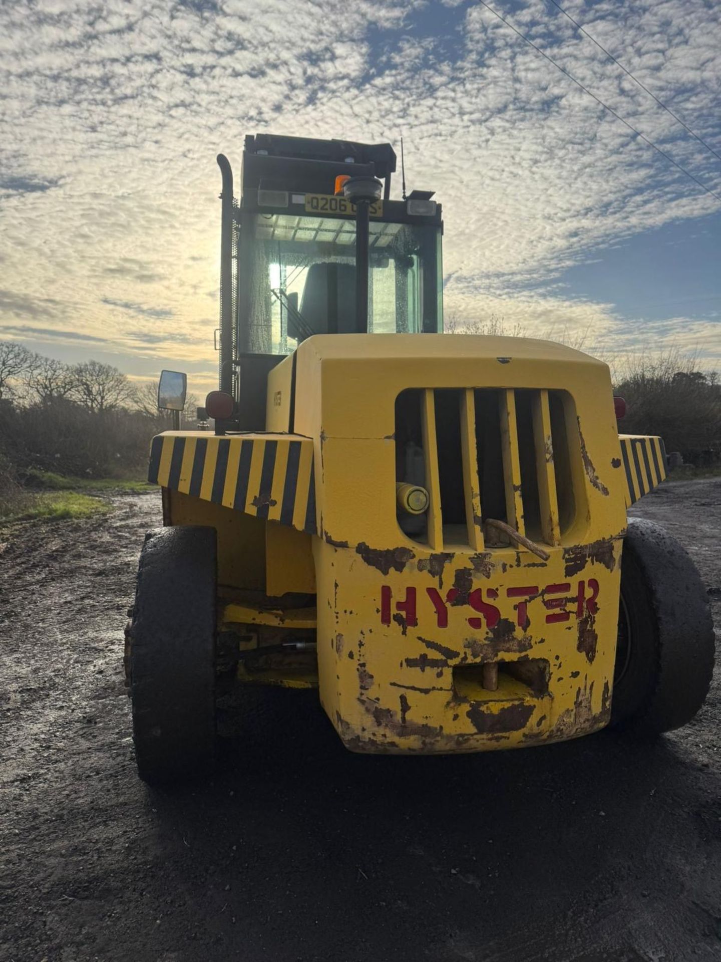 1998 Hyster 16 Tonne Diesel Forklift Truck, 4650mm Lift, Fork Positioner, ONLY 2962 Hours - Image 4 of 7
