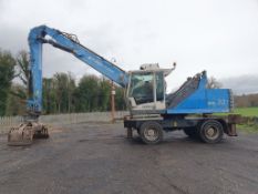 2012 Fuchs MHL331 Waste Handler