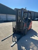 2003 Linde H25T LPG Gas Counterbalance Fork Lift Truck 2500kg NO VAT 2003 Linde H25T-01 Fork Lift T