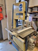 Machine 20 Bandsaw, Direct from Redbridge Community School