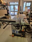 Machine 18 Table Saw, Direct from Redbridge Community School