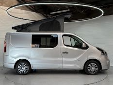 2016 Vauxhall VIVARO L1 DIESEL 2700 1.6CDTI BiTurbo 120PS ecoFLEX Sportive H1 Camper Van