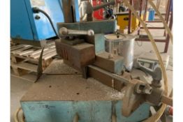 Vertical Cutting Saw  - No Reserve Approximate Dimensions: Height - 72cm Width - 51cm Depth - 5