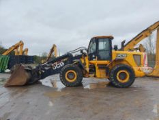 2010 JCB 456 Wheel Loader, 16,800 Hours