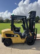 2013 Caterpillar 3.5 Tonne Diesel Forklift Truck, 9847 Hours