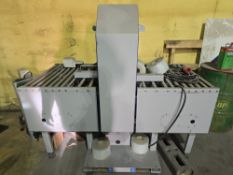 Robopac Compacta S6 Suspension Ring Horizontal/Orbital Stretch Wrapping Machine model: Compacta 6