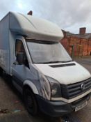 2016 Volkswagen Crafter Luton Van With Tail-Lift, 232,000 Miles MOT to 10/7/25