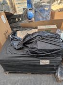 Pallet of powder fire extinguishers 1kg bottles new in box half pallet ideal for trucks or coach