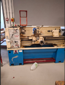 Machine 7 Metal Lathe, Direct from Redbridge Community School