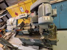 Machine 21 Metal Horizontal Bandsaw, Direct from Redbridge Community School