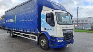 2016 DAF LF260 Curtain Side Truck