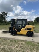 2014 Caterpillar 4.5 Tonne Diesel Forklift Double Pallet Handler Container Spec