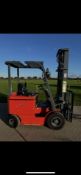 Heli 1.5 Tonne Electric Forklift Truck, Low Hours