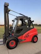 2017 Linde H50D Diesel forklift Truck with Full Heated Cab & Seat