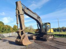 1997 - Samsung SE350 Excavator Samsung SE350 Excavator 1997 Good working 35 tonne excavator wit