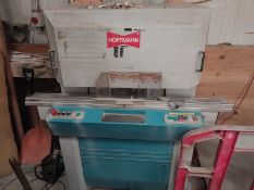 Hoffmann MS35 SF Saw & Routing Machine Two clean precision mitre cuts to an exact length in one mac