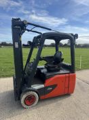 2019 Linde 1.8 Tonne Electric Forklift Truck Only 1185 Hours From New