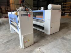 1 x Barberan CAL-H-2-1600 please note: you are only bidding on pressing machine on this lot. The gl