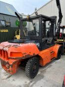 2011, DOOSAN - Forklift Truck DOOSAN 7000kg capacity 5000 mm lift height triplex. Year 2011 360