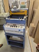 Table top Vacuum Former, Direct from Redbridge Community School