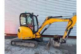 2018 JCB 8030zts 3.0T Tracked Excavator, 2459 Hours, Expanding Tracks - A943106