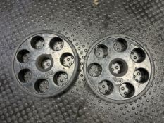 Pair Of 10kg Weight Plates
