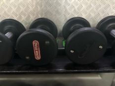 Star Trac 6kg Dumbbell Pair