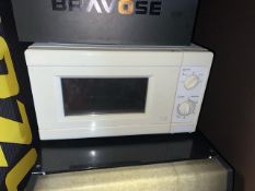 White Microwave