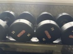 Star Trac 26kg Dumbbell Pair