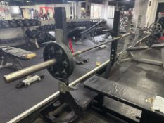 7ft Olympic Barbell