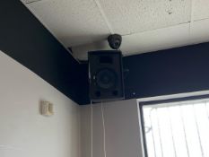 Integrated Ceiling Speakers