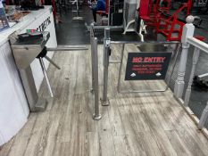 Metal Turnstile And Gate