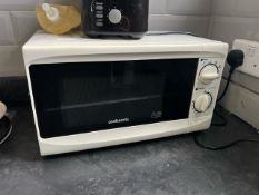 White Cookworks Microwave