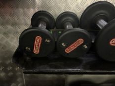 Star Trac 2kg Dumbbell Pair