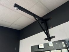 Wall Mounted Punch Bag Rig
