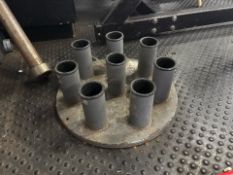 8 Slot Barbell Stand